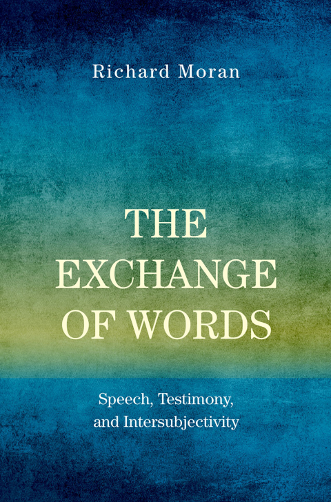 Cover image for book The Exchange of Words