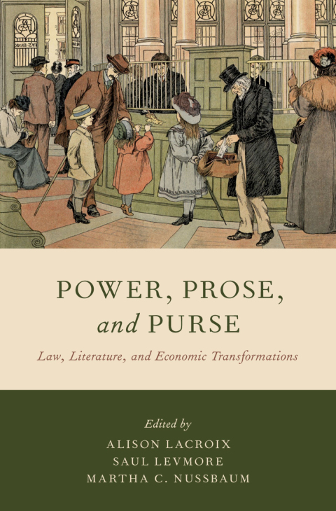 Cover image for book Power, Prose, and Purse