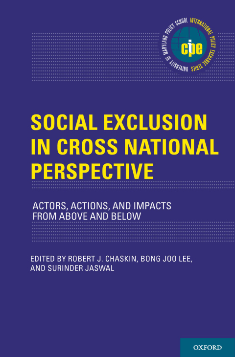 Cover image for book Social Exclusion in Cross-National Perspective