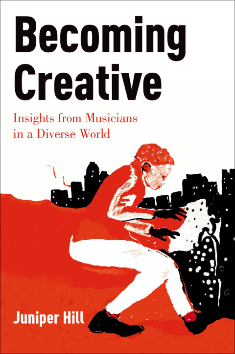 Cover image for book Becoming Creative