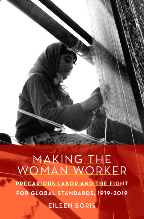 Cover image for book Making the Woman Worker