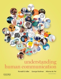 Cover image: Understanding Human Communication 9780190297121