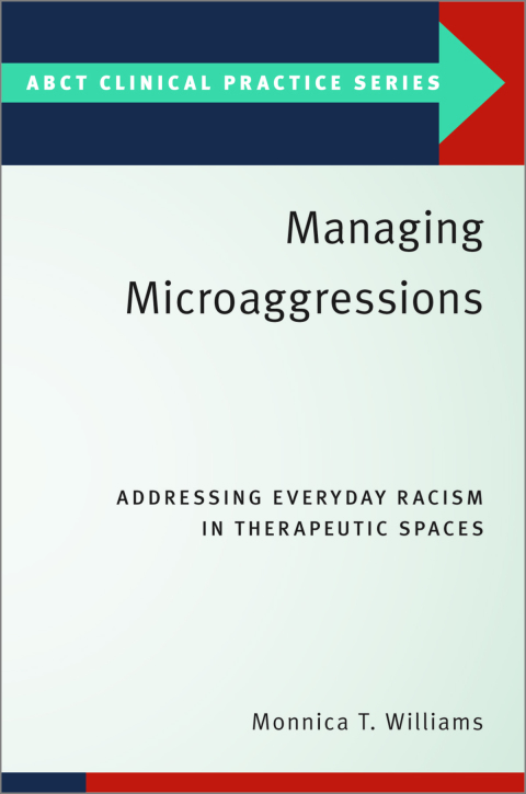 Cover image for book Managing Microaggressions