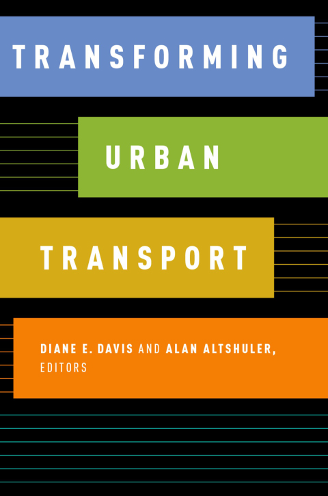 Cover image for book Transforming Urban Transport