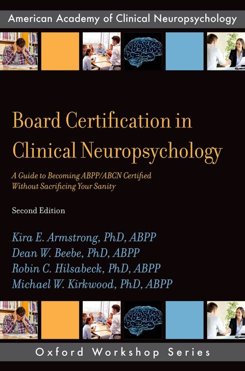 Cover image for book Board Certification in Clinical Neuropsychology