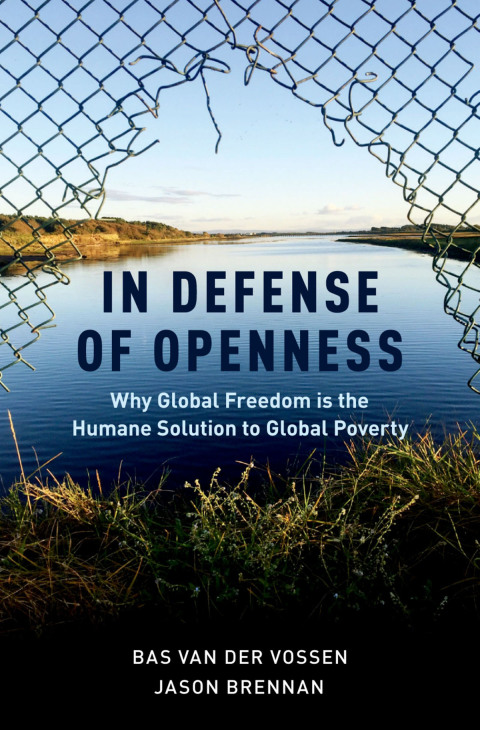 Cover image for book In Defense of Openness