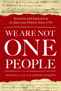 Cover image: We Are Not One People 9780190876500
