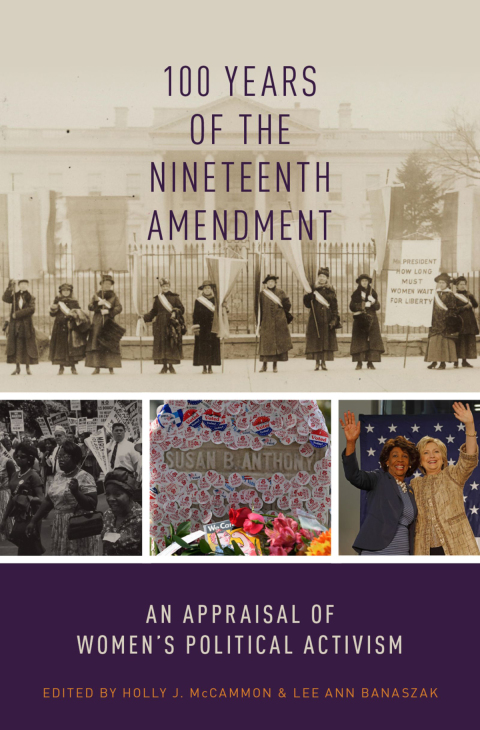 Cover image for book 100 Years of the Nineteenth Amendment