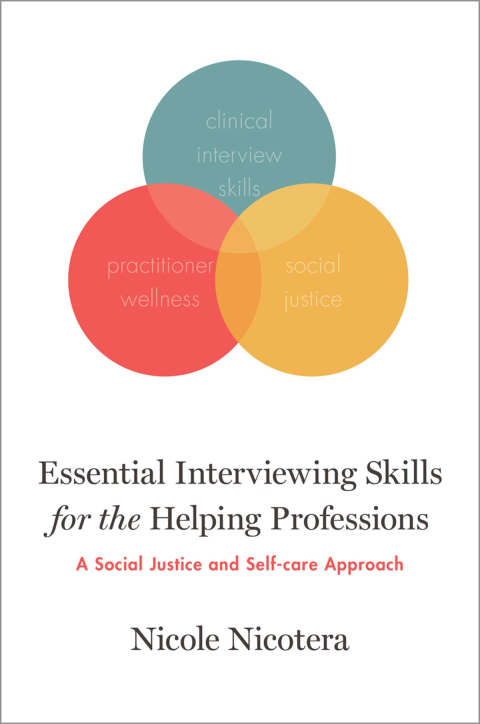Cover image for book Essential Interviewing Skills for the Helping Professions
