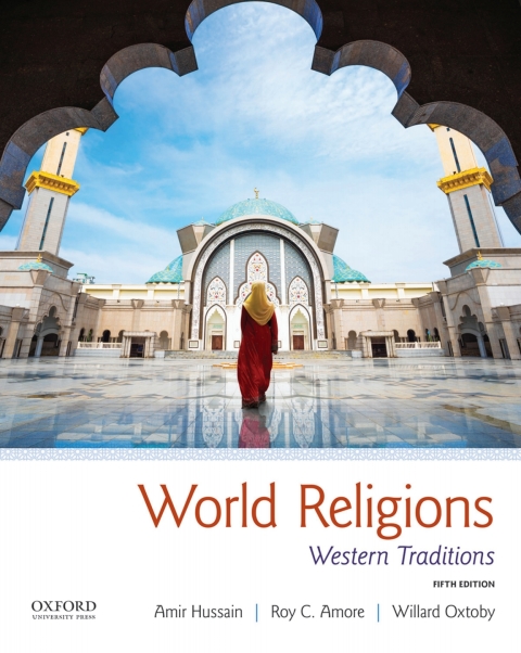 Cover image for book World Religions: Western Traditions