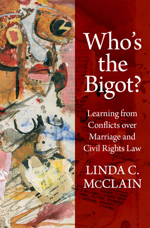 Cover image for book Who's the Bigot?