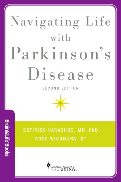 Cover image for book Navigating Life with Parkinson's Disease