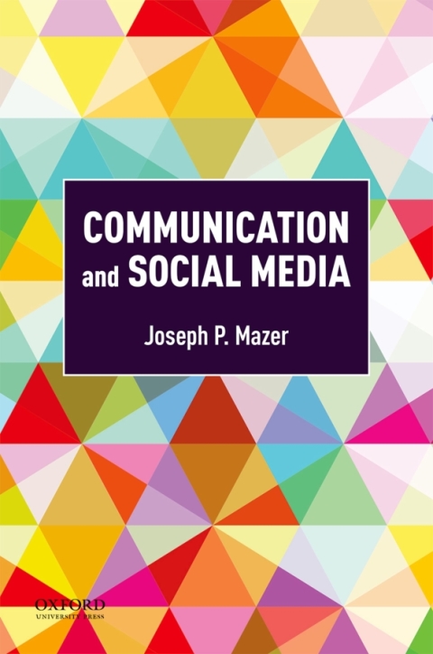 Cover image for book Communication and Social Media