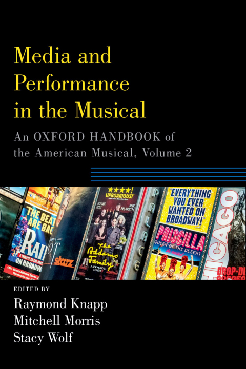 Cover image for book Media and Performance in the Musical