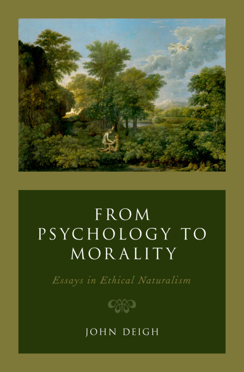 Cover image for book From Psychology to Morality