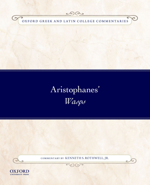 Cover image for book Aristophanes' Wasps