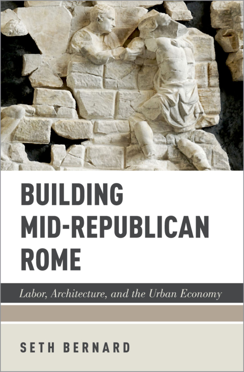 Cover image for book Building Mid-Republican Rome