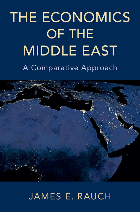 Cover image for book The Economics of the Middle East