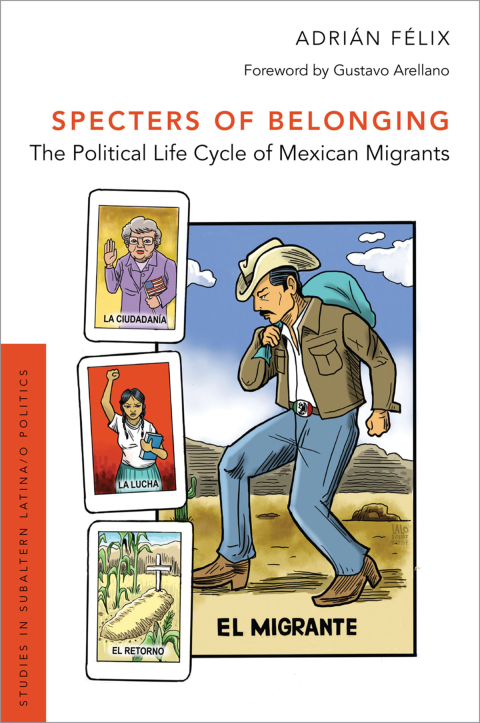 Cover image for book Specters of Belonging