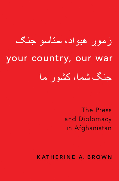 Cover image for book Your Country, Our War