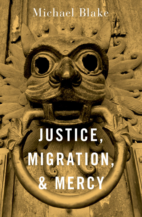 Cover image for book Justice, Migration, and Mercy
