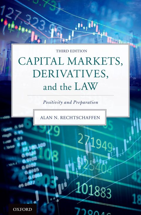 Cover image for book Capital Markets, Derivatives, and the Law
