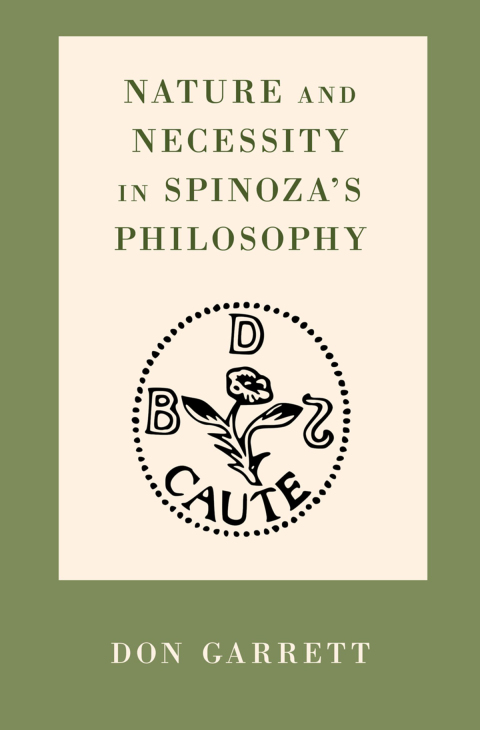 Cover image for book Necessity and Nature in Spinoza's Philosophy