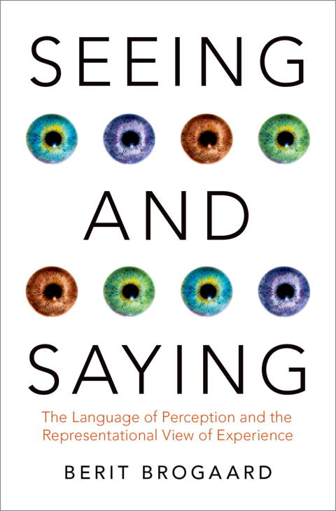 Cover image for book Seeing and Saying