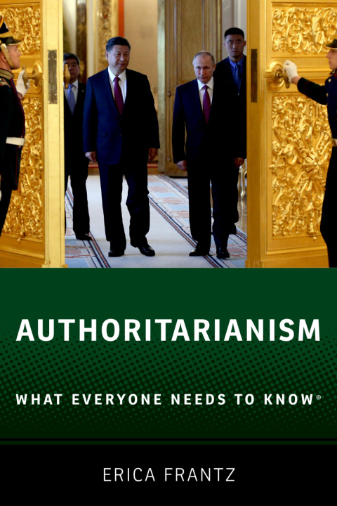 Cover image for book Authoritarianism