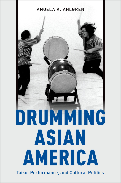 Cover image for book Drumming Asian America