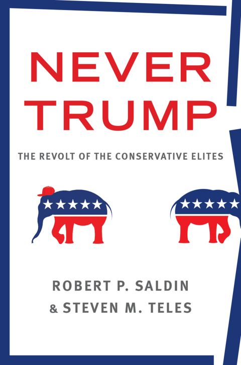 Cover image for book Never Trump