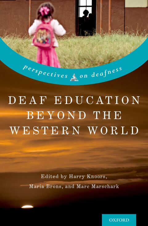 Cover image for book Deaf Education Beyond the Western World