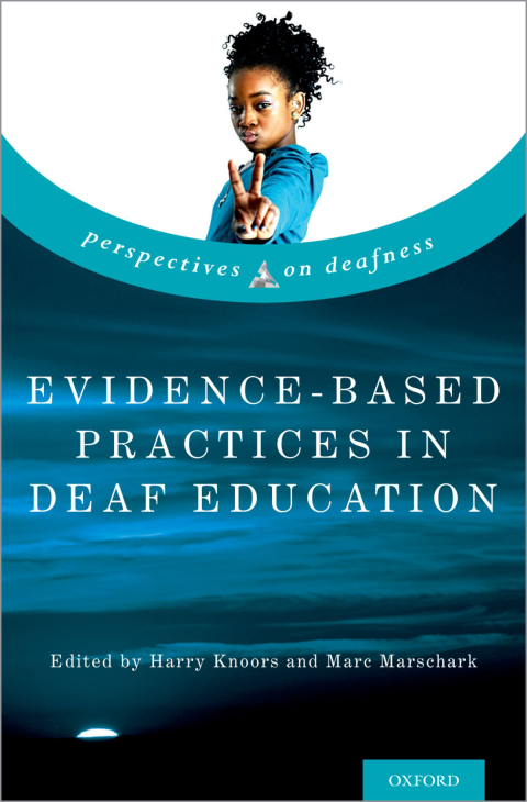 Cover image for book Evidence-Based Practices in Deaf Education