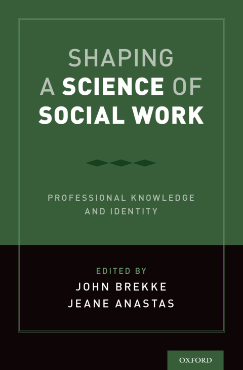 Cover image for book Shaping a Science of Social Work