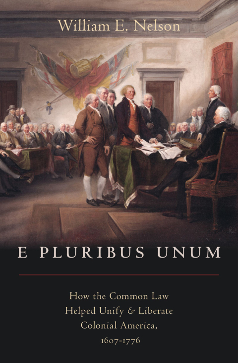 Cover image for book E Pluribus Unum