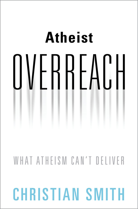 Cover image for book Atheist Overreach