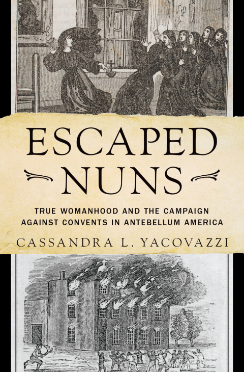 Cover image for book Escaped Nuns