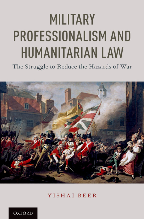Cover image for book Military Professionalism and Humanitarian Law