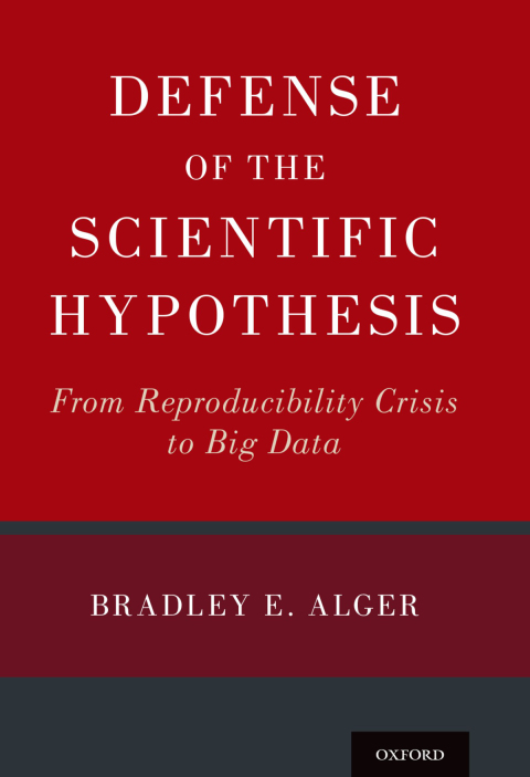 Cover image for book Defense of the Scientific Hypothesis