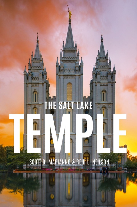 Cover image for book The Salt Lake Temple