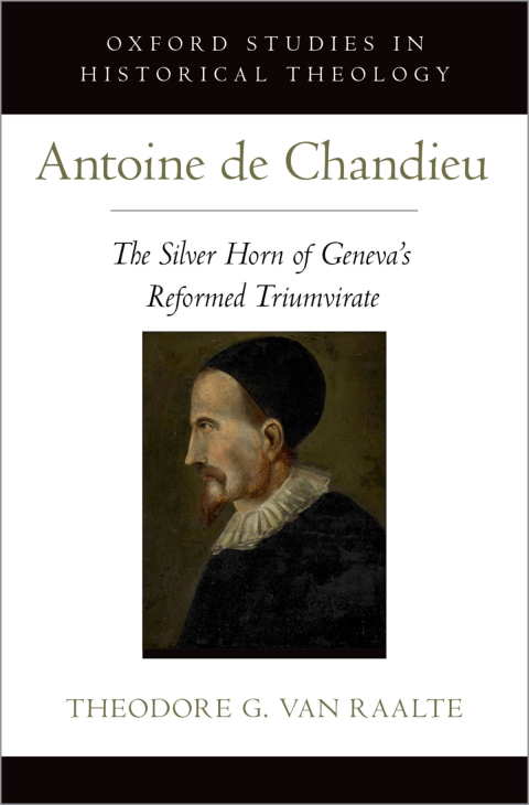 Cover image for book Antoine de Chandieu