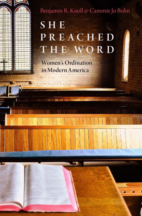 Cover image for book She Preached the Word