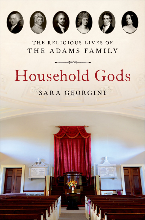 Cover image for book Household Gods