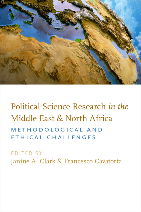 Cover image for book Political Science Research in the Middle East and North Africa