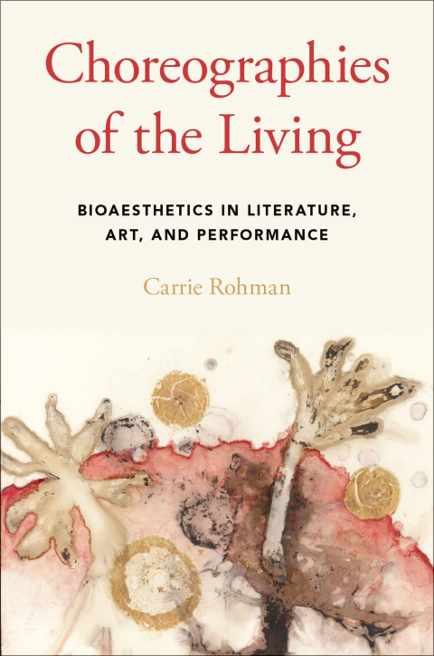 Cover image for book Choreographies of the Living