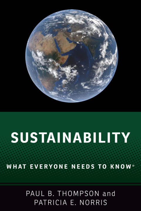 Cover image for book Sustainability