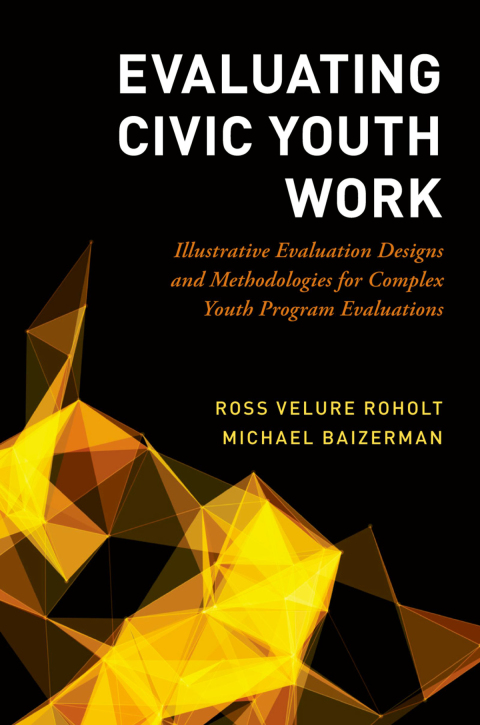 Cover image for book Evaluating Civic Youth Work