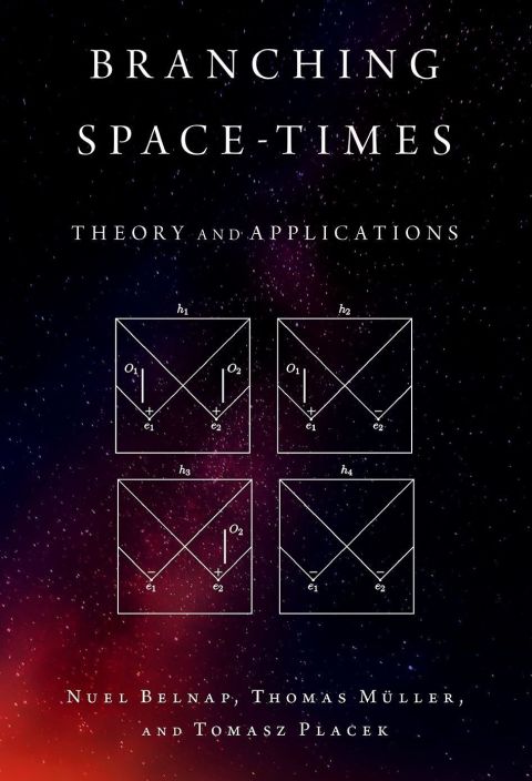 Cover image for book Branching Space-Times