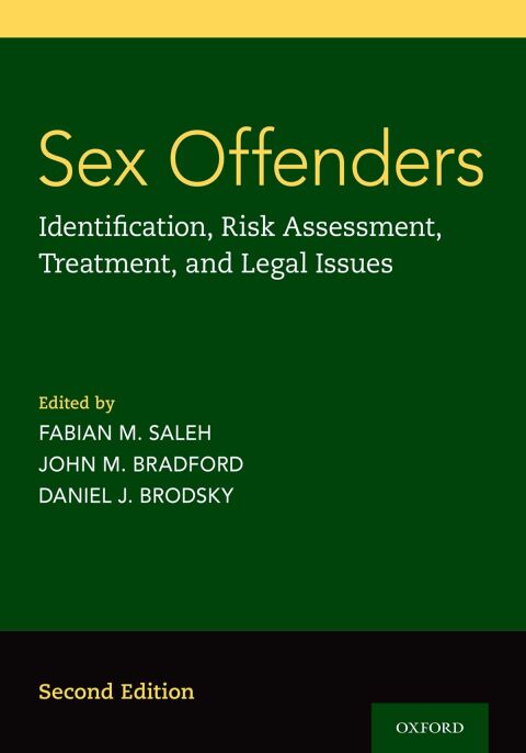 Cover image for book Sex Offenders