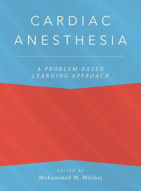 Cover image for book Cardiac Anesthesia: A Problem Based Learning Approach